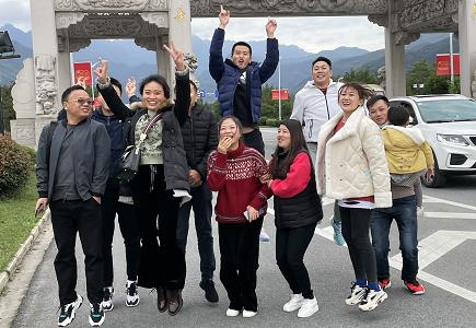 高精准红色革命路线团建